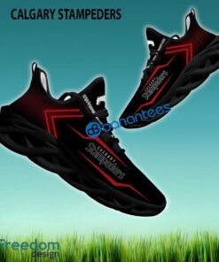 Calgary Stampeders Sport Sneaker Embody Gift Max Soul Shoes New For Fans - CFL Calgary Stampeders Max Soul Sneakers Style 2