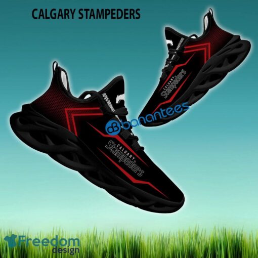 Calgary Stampeders Sport Sneaker Embody Gift Max Soul Shoes New For Fans - CFL Calgary Stampeders Max Soul Sneakers Style 2