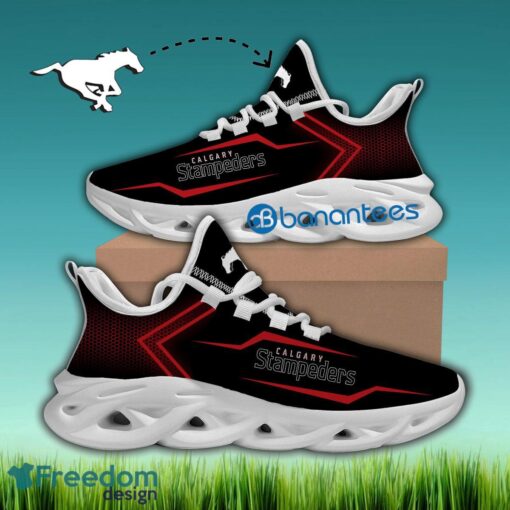 Calgary Stampeders Sport Sneaker Embody Gift Max Soul Shoes New For Fans - CFL Calgary Stampeders Max Soul Sneakers Style 1