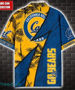 California Golden Bears 3D Hawaii Shirt Custom Name Limited Edition Product Photo 2