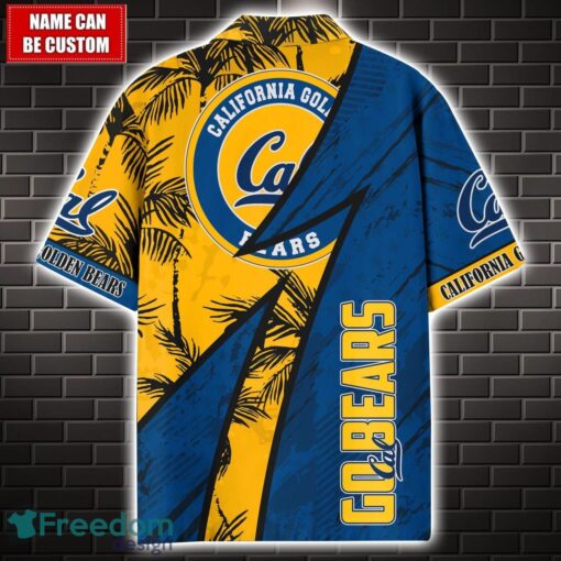 California Golden Bears 3D Hawaii Shirt Custom Name Limited Edition Product Photo 2