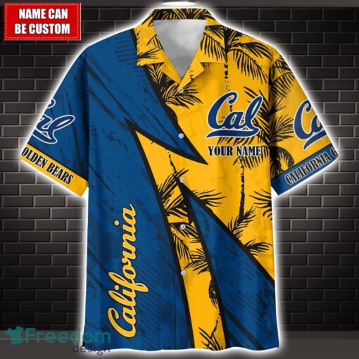 California Golden Bears 3D Hawaii Shirt Custom Name Limited Edition Product Photo 1