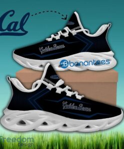 California Golden Bears Sport Sneaker Dynamic Gift Max Soul Shoes New For Fans - NCAA California Golden Bears Max Soul Sneakers Style 1