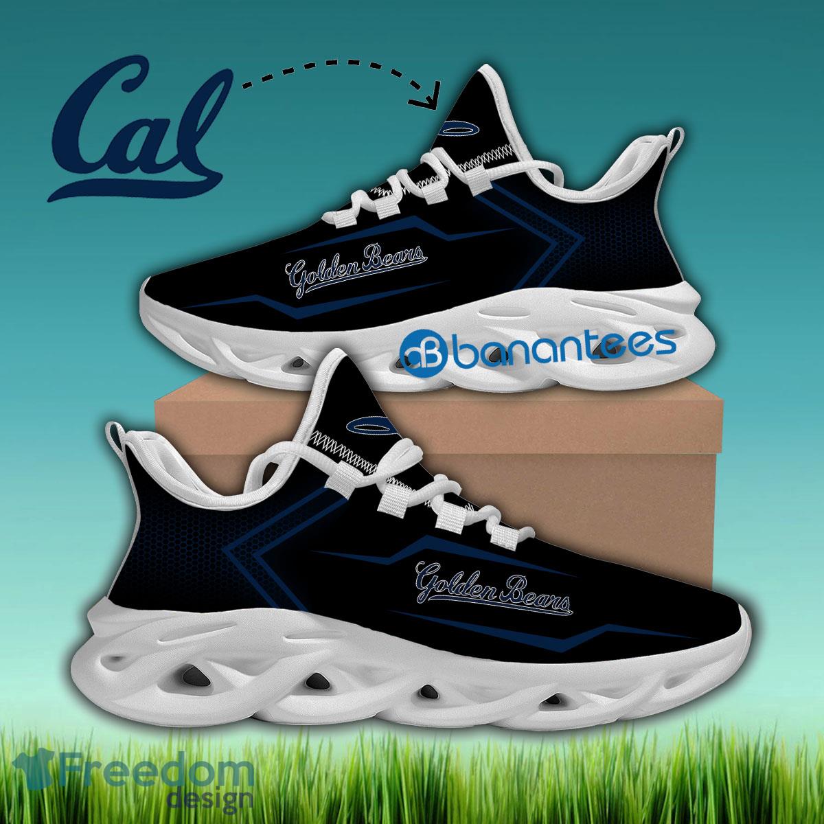 California Golden Bears Sport Sneaker Dynamic Gift Max Soul Shoes New For Fans - NCAA California Golden Bears Max Soul Sneakers Style 1