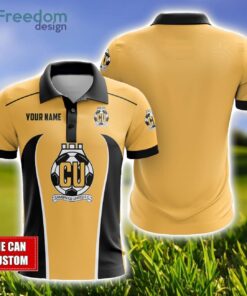 Cambridge United F.C Polo Shirt Golf Lover Gift Ideas Custom Name Gift