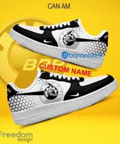 Can Am Motorcycle Air Force 1 Shoes Brand Gift Sneakers Fans AF1 Sneaker Custom Name - Can Am Motorcycle Air Force 1 Shoes Style 2