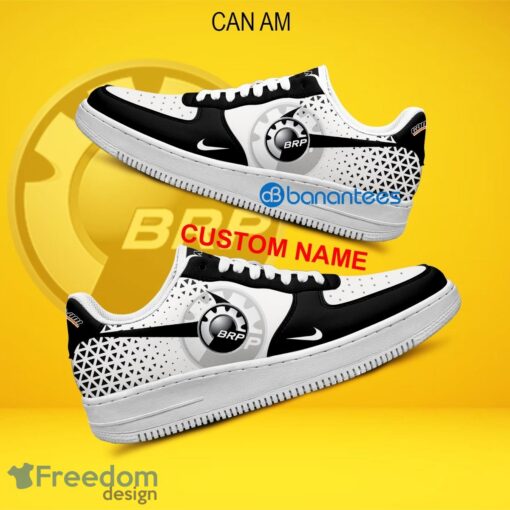 Can Am Motorcycle Air Force 1 Shoes Brand Gift Sneakers Fans AF1 Sneaker Custom Name - Can Am Motorcycle Air Force 1 Shoes Style 2