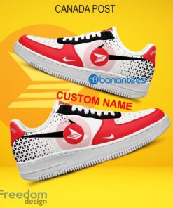 Canada Post Air Force 1 Shoes Brand For Men Women AF1 Sneaker Custom Name - Canada Post Air Force 1 Shoes Style 2