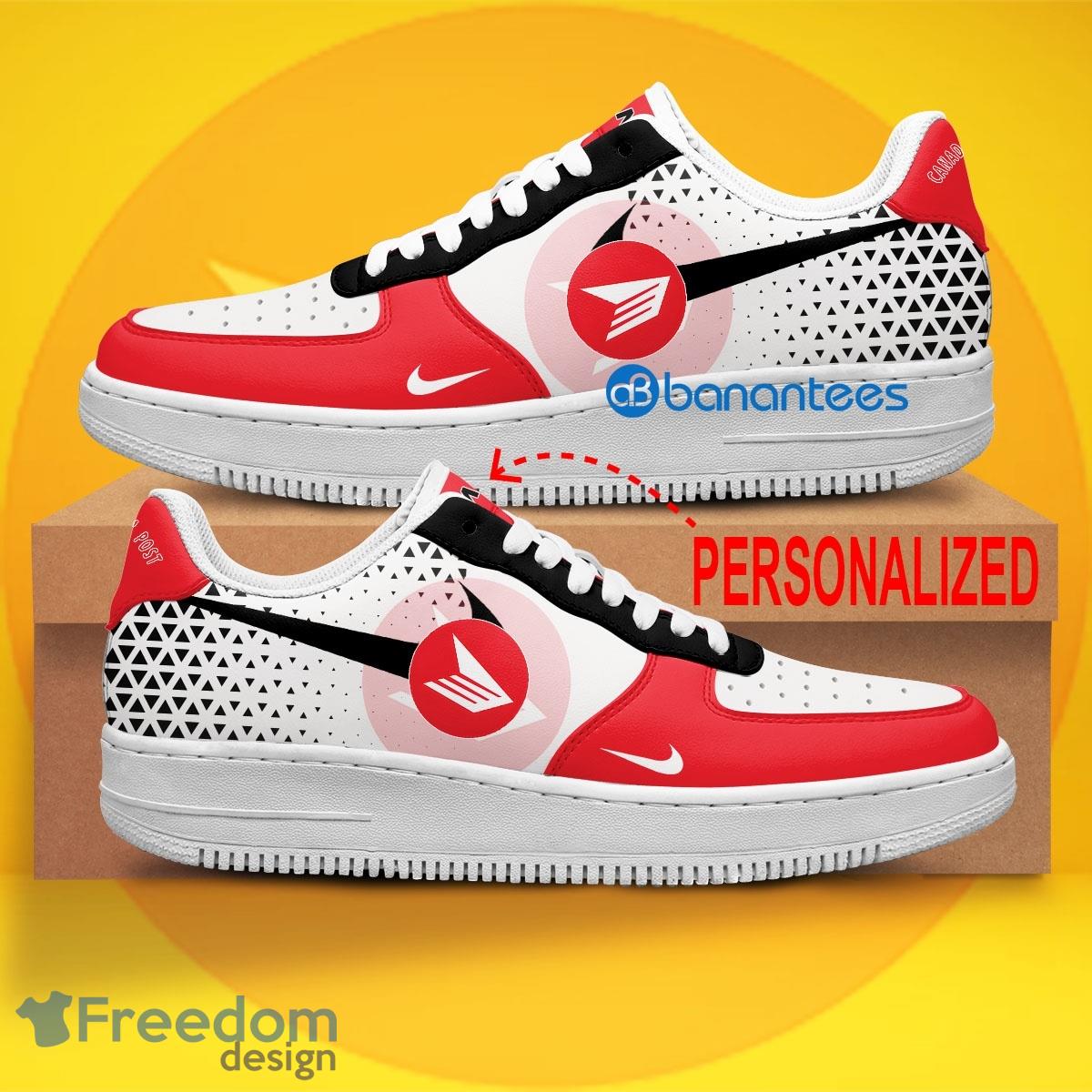 Canada Post Air Force 1 Shoes Brand For Men Women AF1 Sneaker Custom Name - Canada Post Air Force 1 Shoes Style 1