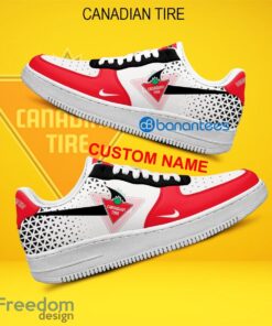 Canadian Tire Air Force 1 Shoes Brand For Fans Sneakers Gift AF1 Sneaker Custom Name - Canadian Tire Air Force 1 Shoes Style 2