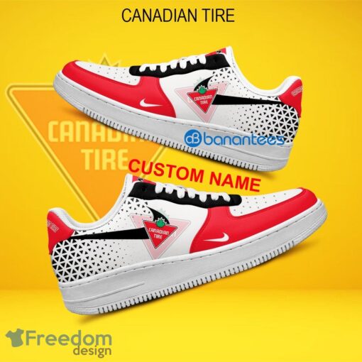 Canadian Tire Air Force 1 Shoes Brand For Fans Sneakers Gift AF1 Sneaker Custom Name - Canadian Tire Air Force 1 Shoes Style 2