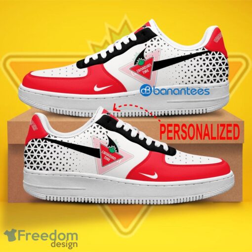 Canadian Tire Air Force 1 Shoes Brand For Fans Sneakers Gift AF1 Sneaker Custom Name - Canadian Tire Air Force 1 Shoes Style 1