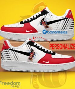 Captain Morgan Air Force 1 Shoes Brand All Over Print AF1 Sneaker Custom Name - Captain Morgan Air Force 1 Shoes Style 1