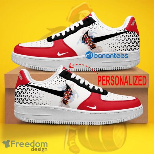 Captain Morgan Air Force 1 Shoes Brand All Over Print AF1 Sneaker Custom Name - Captain Morgan Air Force 1 Shoes Style 1