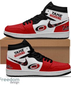 Carolina Hurricanes Air Jordan Hightop Sneakers Shoes For Men And Women AJ1 Sneakers