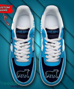 Carolina Panthers NFL AF1 Personalized Name Sneakers Air Force Shoes For Fans Product Photo 4