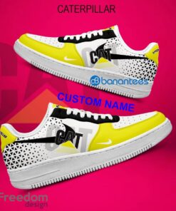 Caterpillar Air Force 1 Shoes Brand Gift Sneakers Fans AF1 Sneaker Custom Name - Caterpillar Air Force 1 Shoes Style 2