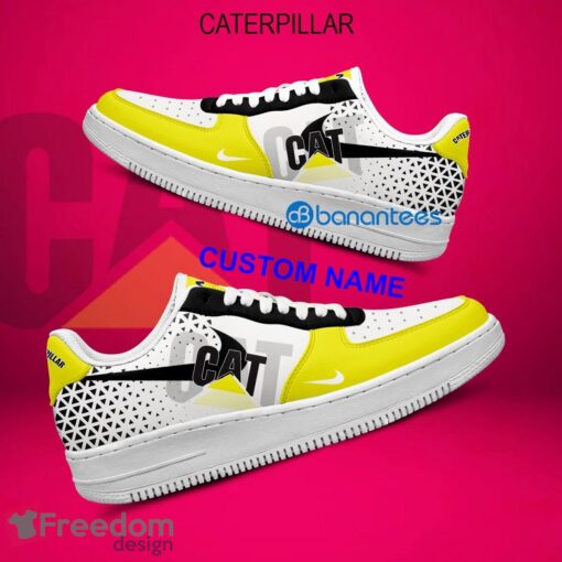 Caterpillar Air Force 1 Shoes Brand Gift Sneakers Fans AF1 Sneaker Custom Name - Caterpillar Air Force 1 Shoes Style 2