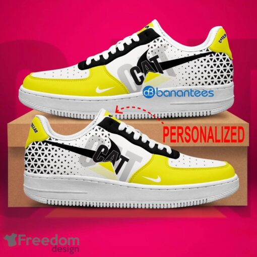 Caterpillar Air Force 1 Shoes Brand Gift Sneakers Fans AF1 Sneaker Custom Name - Caterpillar Air Force 1 Shoes Style 1