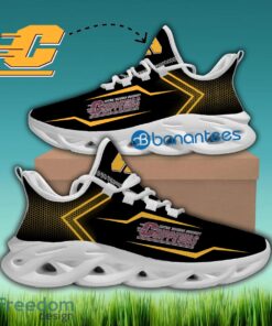 Central Michigan Chippewas Chunky Sneaker Inspiration Gift Max Soul Shoes New For Fans - NCAA Central Michigan Chippewas Max Soul Sneakers Style 1