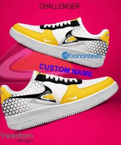 Challenger Tractor Air Force 1 Shoes Brand For Men Women AF1 Sneaker Custom Name - Challenger Tractor Air Force 1 Shoes Style 2