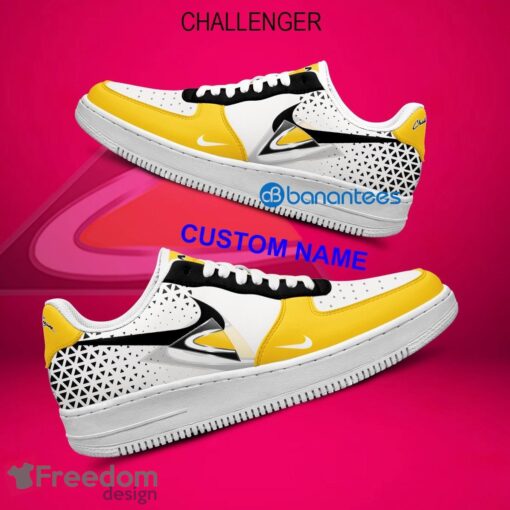 Challenger Tractor Air Force 1 Shoes Brand For Men Women AF1 Sneaker Custom Name - Challenger Tractor Air Force 1 Shoes Style 2