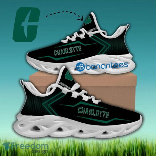 Charlotte 49ers Running Sneaker Showcase Gift Max Soul Shoes New For Fans - NCAA Charlotte 49ers Max Soul Sneakers Style 1