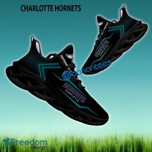 Charlotte Hornets Chunky Sneaker Imprint Gift Max Soul Shoes New For Fans - NBA Charlotte Hornets Max Soul Sneakers Style 2