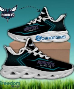 Charlotte Hornets Chunky Sneaker Imprint Gift Max Soul Shoes New For Fans - NBA Charlotte Hornets Max Soul Sneakers Style 1