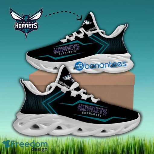 Charlotte Hornets Chunky Sneaker Imprint Gift Max Soul Shoes New For Fans - NBA Charlotte Hornets Max Soul Sneakers Style 1