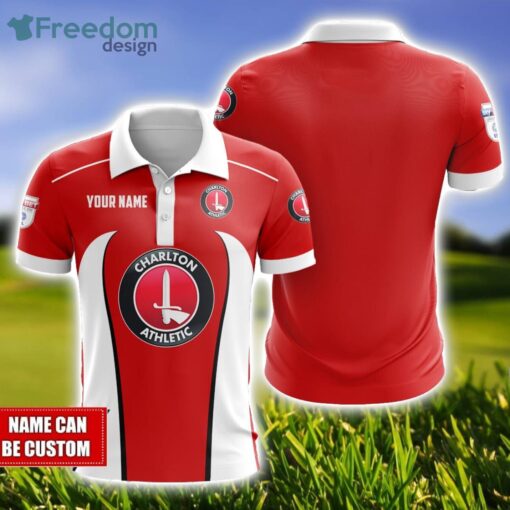 Charlton Athletic F.C Polo Shirt Golf Lover Gift Ideas Custom Name Gift Product Photo 1