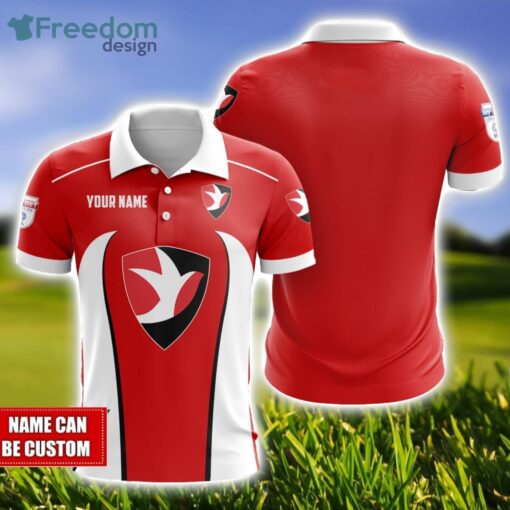 Cheltenham Town F.C Polo Shirt Golf Lover Gift Ideas Custom Name Gift Product Photo 1