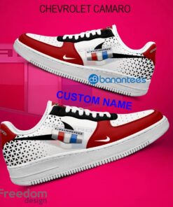 Chevrolet Camaro Car Racing Air Force 1 Shoes Brand AOP For Men Women AF1 Sneaker Custom Name - Chevrolet Camaro Car Racing Air Force 1 Shoes Style 2