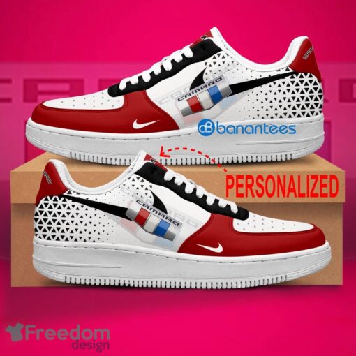 Chevrolet Camaro Car Racing Air Force 1 Shoes Brand AOP For Men Women AF1 Sneaker Custom Name - Chevrolet Camaro Car Racing Air Force 1 Shoes Style 1