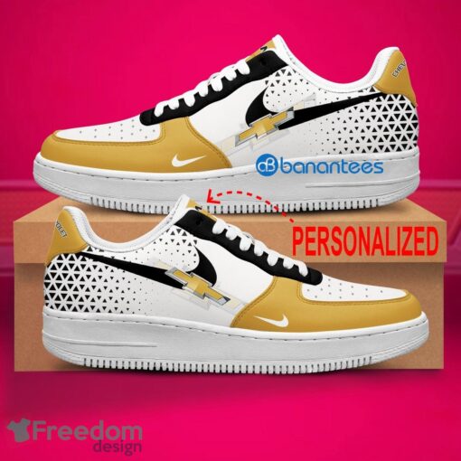 Chevrolet Car Racing Air Force 1 Shoes Brand For Big Fans AF1 Sneaker Custom Name - Chevrolet Car Racing Air Force 1 Shoes Style 1