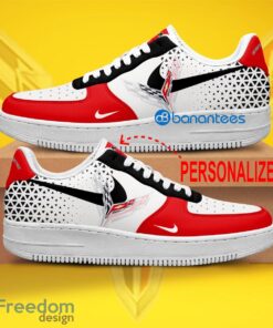 Chevrolet Corvette Car Racing Air Force 1 Shoes Brand Full Print AF1 Sneaker Custom Name - Chevrolet Corvette Car Racing Air Force 1 Shoes Style 1