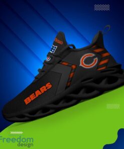 Chicago Bears NFL Max Soul Shoes Sneakers For Men And Women Personalized Name Product Photo 2