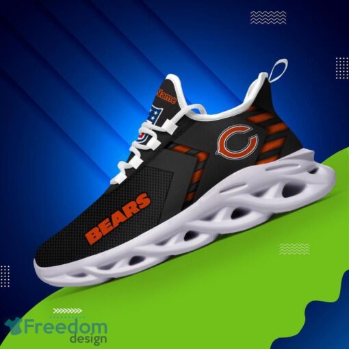 Chicago Bears NFL Max Soul Shoes Sneakers For Men And Women Personalized Name Product Photo 3