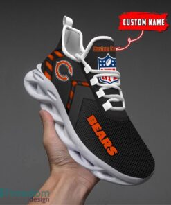 Chicago Bears NFL Max Soul Shoes Sneakers For Men And Women Personalized Name Product Photo 4