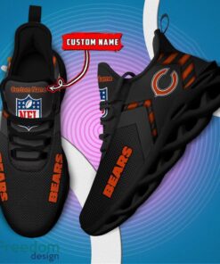 Chicago Bears NFL Max Soul Shoes Sneakers For Men And Women Personalized Name Product Photo 5