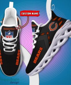 Chicago Bears NFL Max Soul Shoes Sneakers For Men And Women Personalized Name Product Photo 6