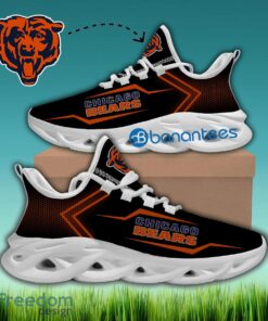 Chicago Bears Sport Sneaker Urban Gift Max Soul Shoes New For Fans - NFL Chicago Bears Max Soul Sneakers Style 1