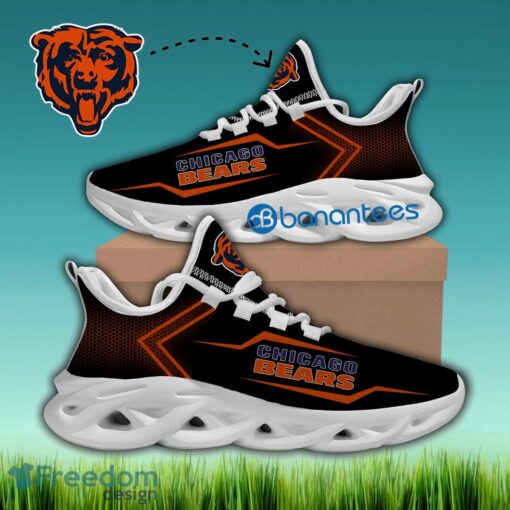 Chicago Bears Sport Sneaker Urban Gift Max Soul Shoes New For Fans - NFL Chicago Bears Max Soul Sneakers Style 1