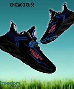 Chicago Cubs Running Sneaker Aesthetic Gift Max Soul Shoes New For Fans - MLB Chicago Cubs Max Soul Sneakers Style 2