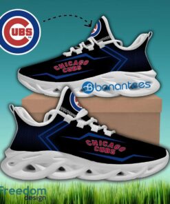 Chicago Cubs Running Sneaker Aesthetic Gift Max Soul Shoes New For Fans - MLB Chicago Cubs Max Soul Sneakers Style 1