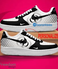 Christian Dior Air Force 1 Shoes Brand All Over Print AF1 Sneaker Custom Name - Christian Dior Air Force 1 Shoes Style 1