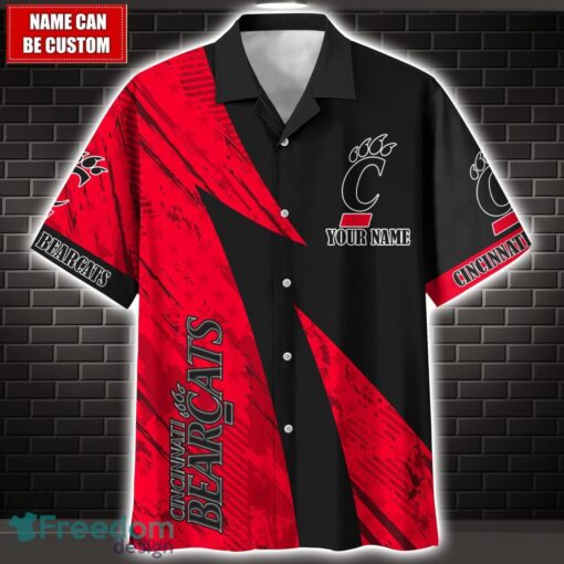 Cincinnati Bearcats 3D Hawaii Shirt Custom Name Limited Edition Product Photo 1