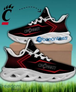 Cincinnati Bearcats Sport Sneaker Explore Gift Max Soul Shoes New For Fans - NCAA Cincinnati Bearcats Max Soul Sneakers Style 1