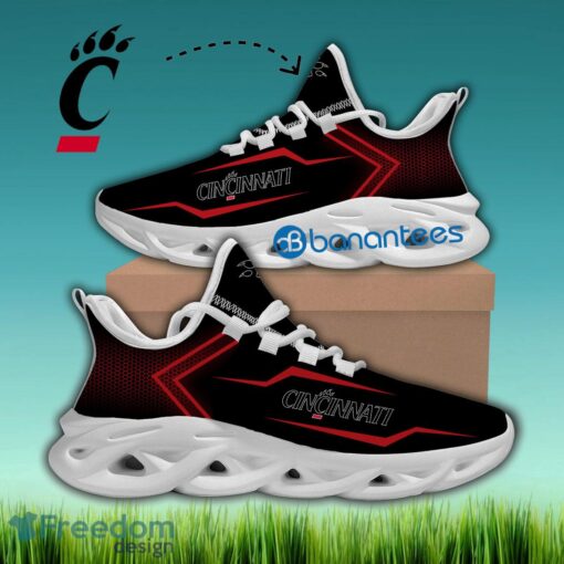 Cincinnati Bearcats Sport Sneaker Explore Gift Max Soul Shoes New For Fans - NCAA Cincinnati Bearcats Max Soul Sneakers Style 1