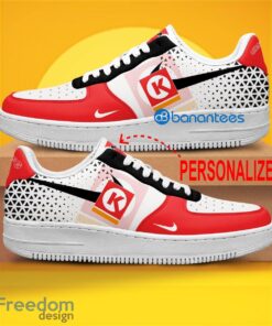 Circle K Air Force 1 Shoes Brand For Fans Gift AF1 Sneaker Custom Name - Circle K Air Force 1 Shoes Style 1